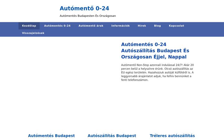 Screenshot of automento-24.hu