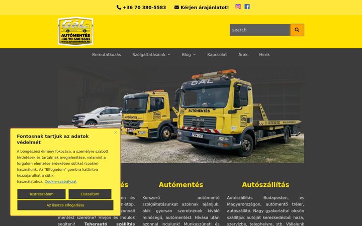 Screenshot of automento024.hu