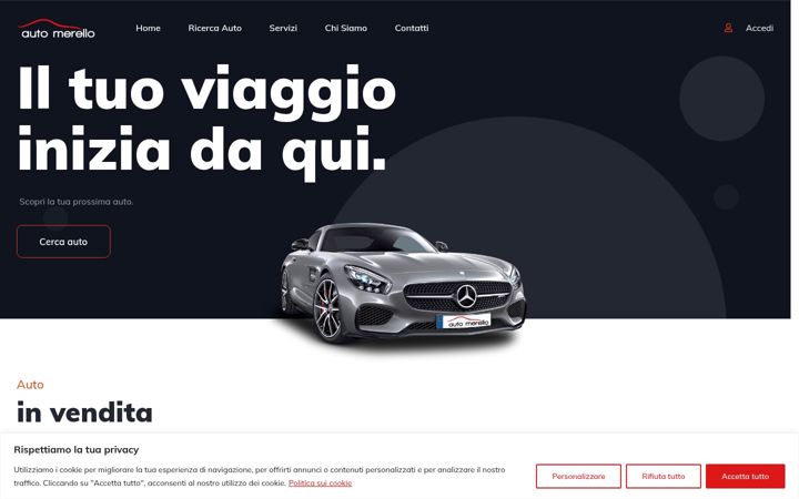 Screenshot of automerello.com