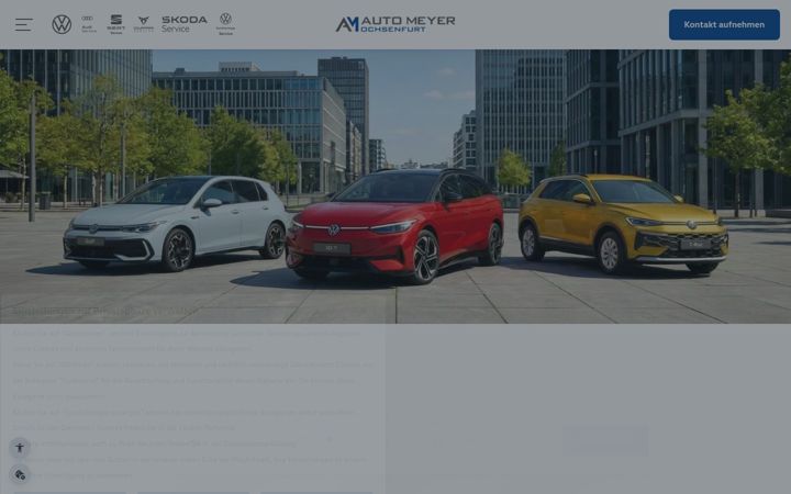 Zrzut ekranu automeyer-ochsenfurt.de