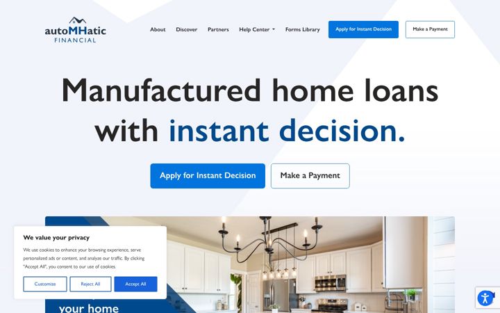 Screenshot of automhatic.com