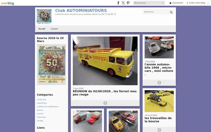 Zrzut ekranu autominiatours.com