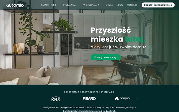 Screenshot of automio.pl
