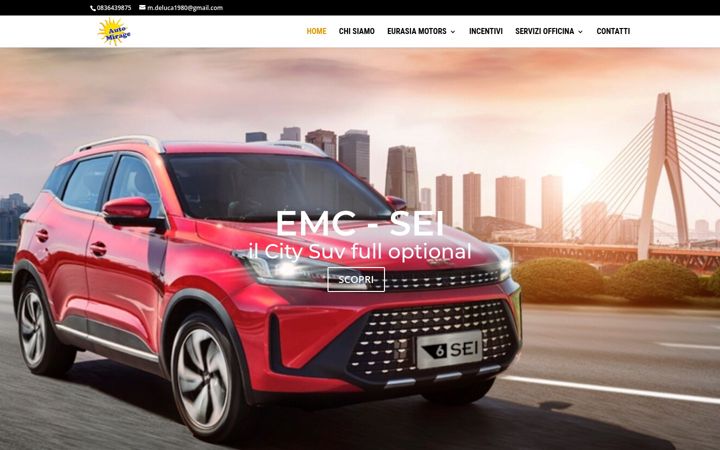 Screenshot of automirage.it