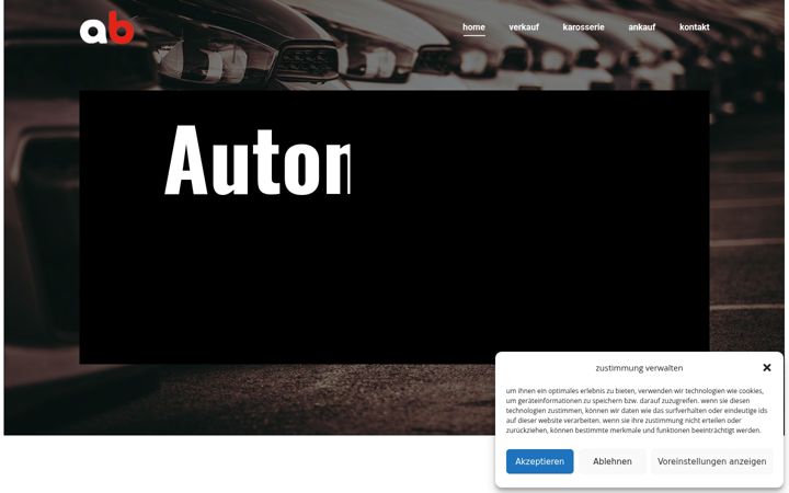 Screenshot of automobiel.ch
