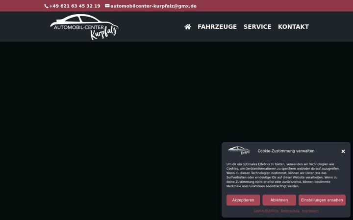 Screenshot of automobil-center-kurpfalz.de