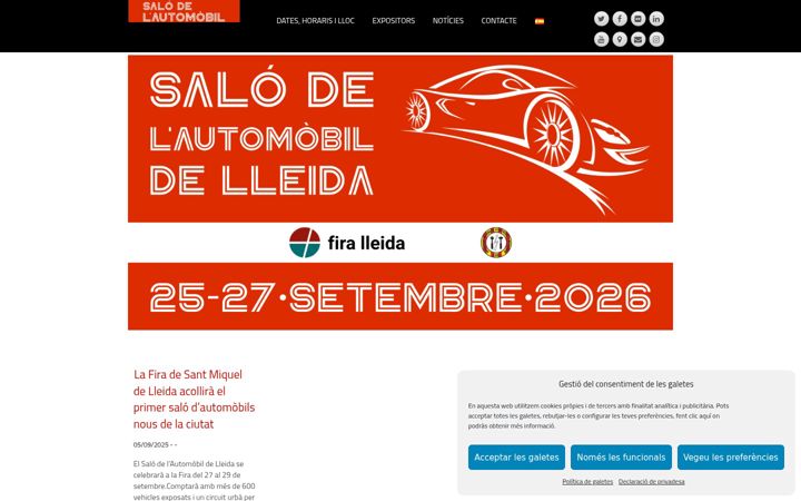 Screenshot of automobil-lleida.com