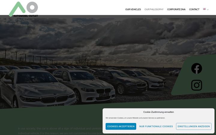 Screenshot von automobil-outlet.de