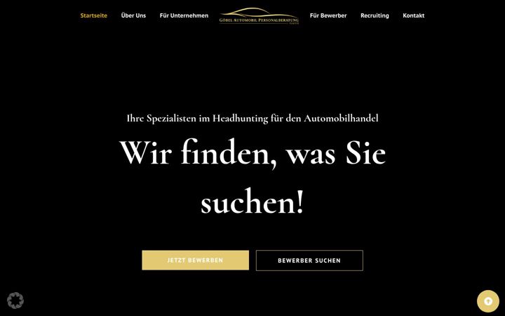 Screenshot von automobil-personalberatung.de