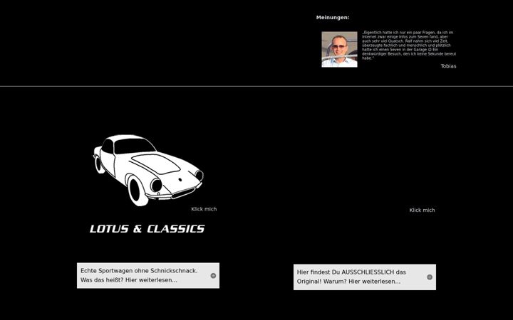 Screenshot of automobil-specials.com