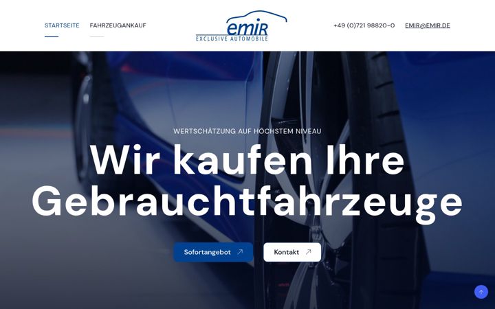 Screenshot von automobilankauf.de