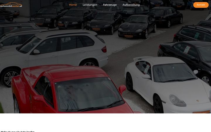 Screenshot of automobilcenter.at
