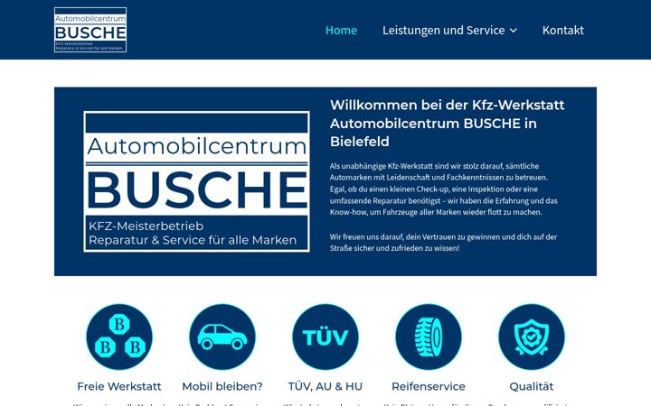 Screenshot von automobilcentrum.de