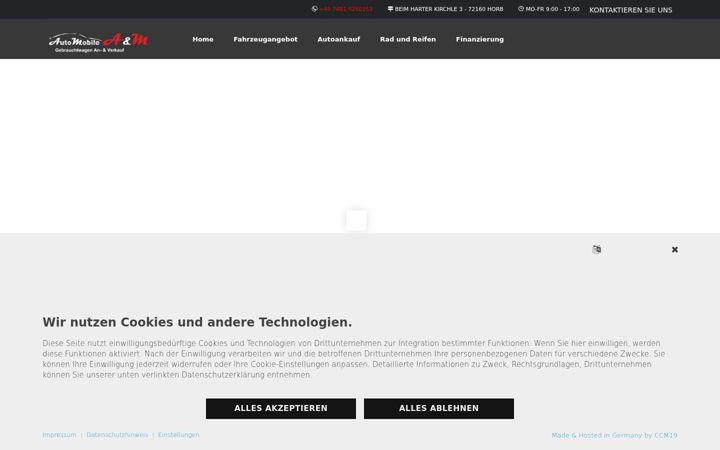 Screenshot von automobile-am.de