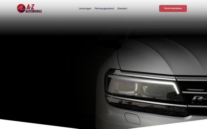 Screenshot von automobile-az.de