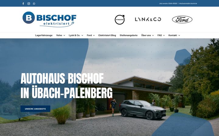 Screenshot of automobile-bischof.de