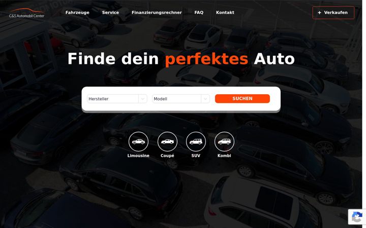 Screenshot of automobile-cs.de