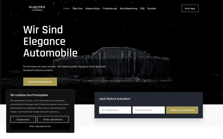 Screenshot of automobile-elegance.de