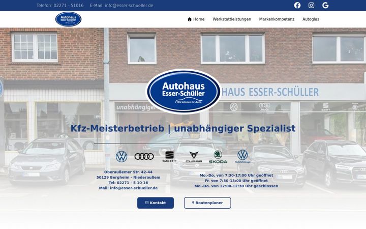 Screenshot of automobile-esser-schueller.de