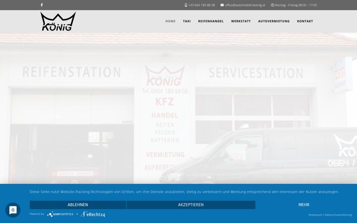 Screenshot of automobile-koenig.at