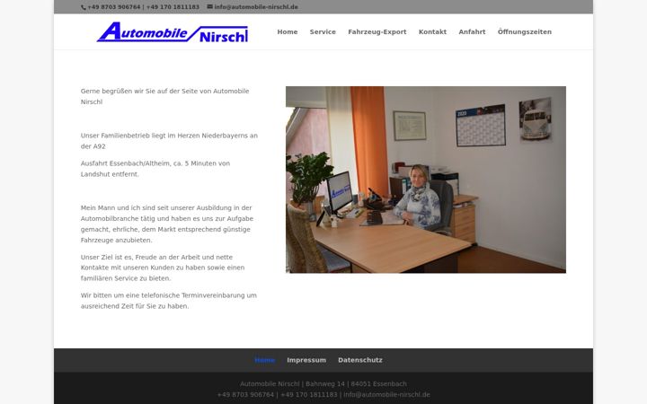 Screenshot ta' automobile-nirschl.de