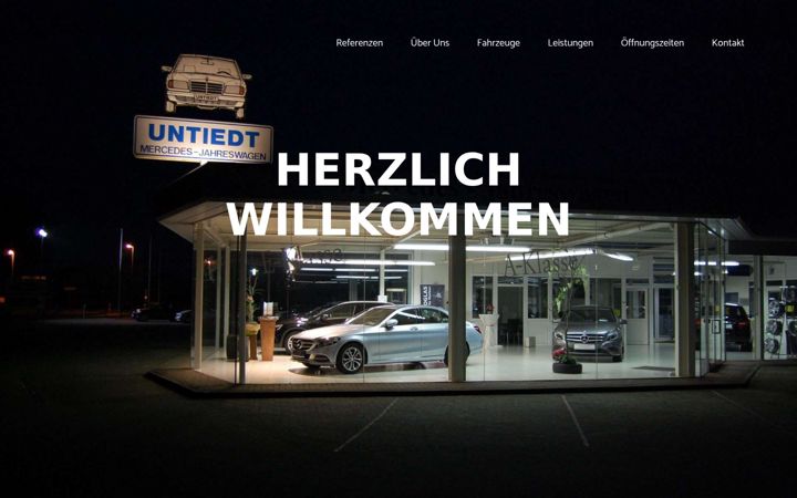 Screenshot von automobile-untiedt.de