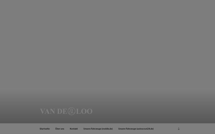 Screenshot of automobile-vandeloo.de