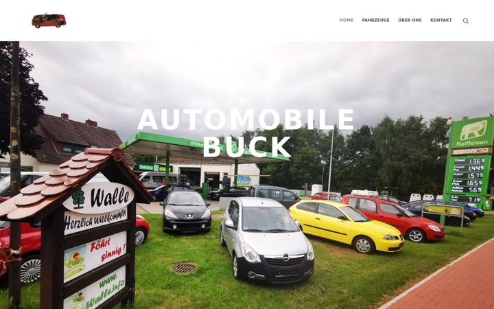 Screenshot of automobilebuck.de