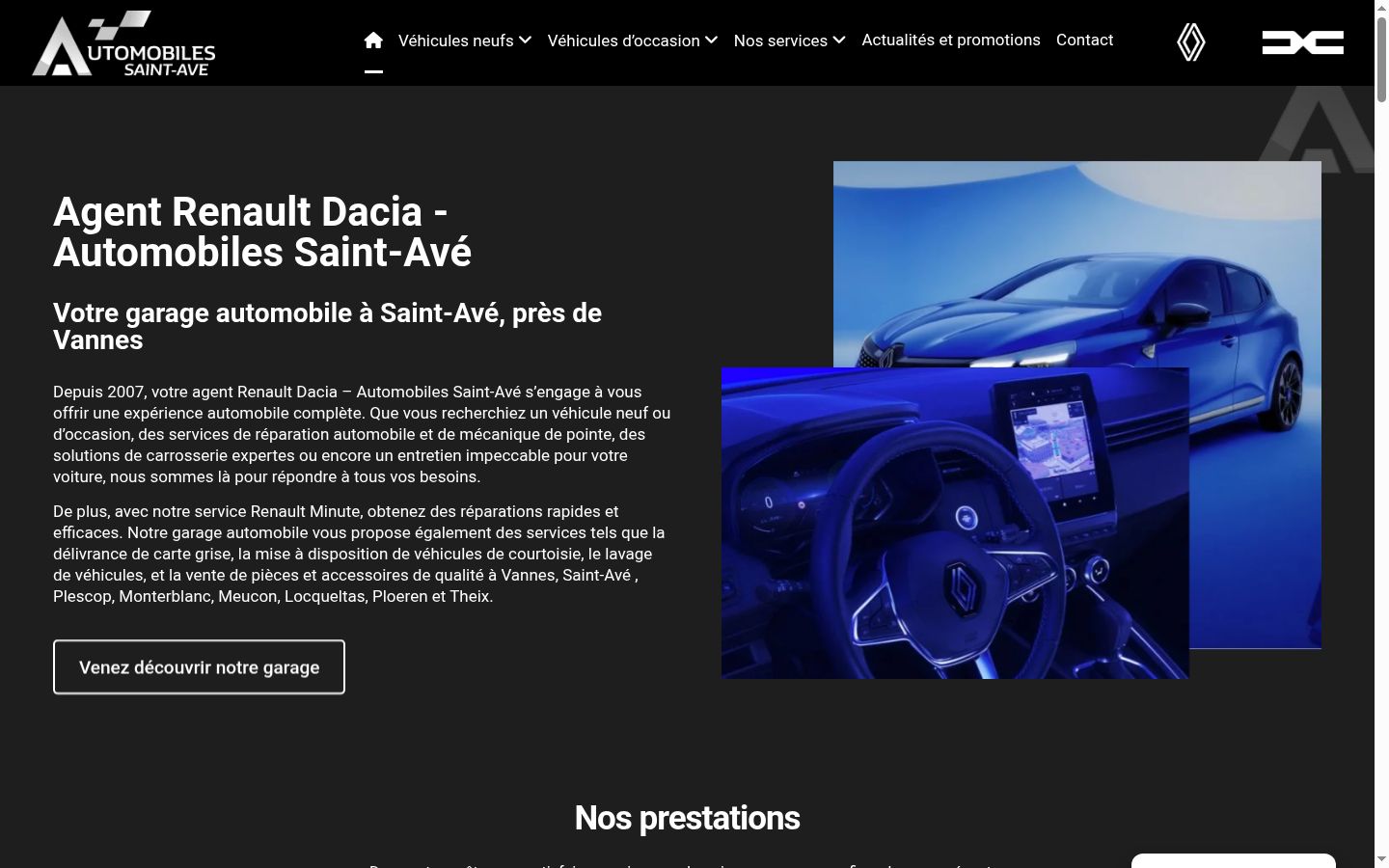 Screenshot des Einwilligungsbanners vor jeglicher Interaktion