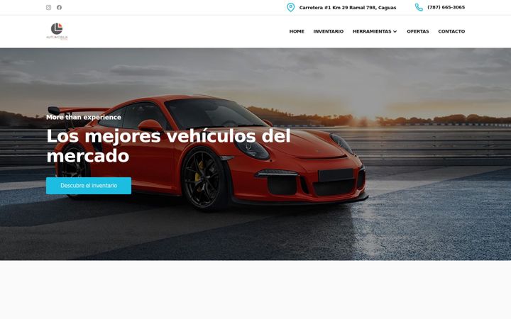 Skærmbillede af automobiliapr.com