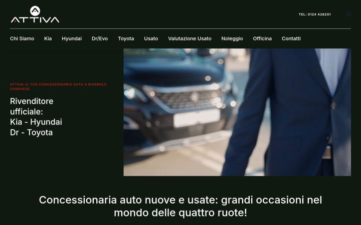 Screenshot ta' automobiliattiva.it