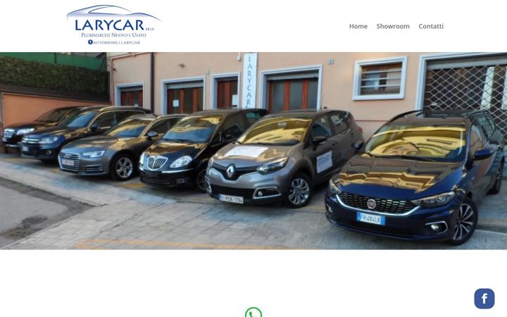 Screenshot of automobililarycar.it