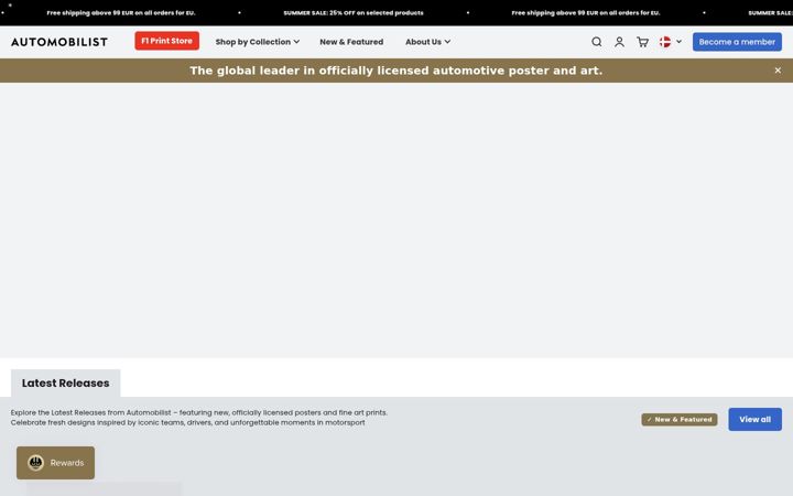 Screenshot of automobilist.com