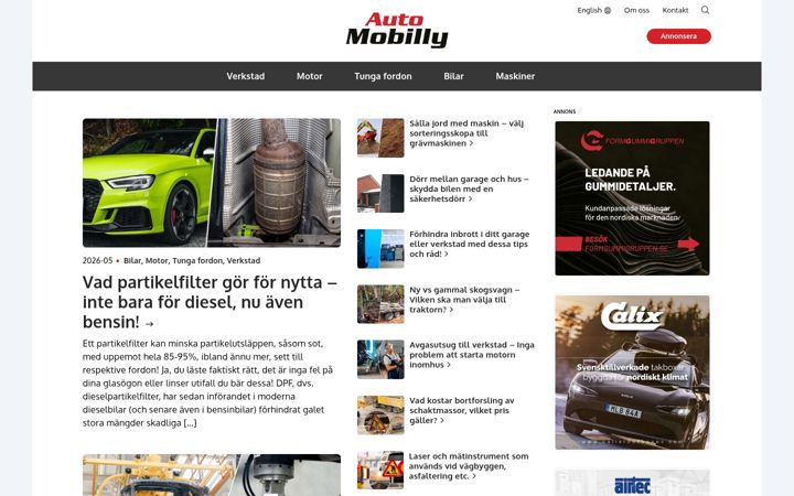 Screenshot of automobilly.com