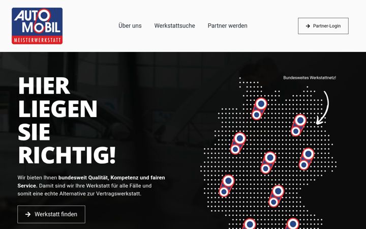 Screenshot di automobilmeisterwerkstatt.de