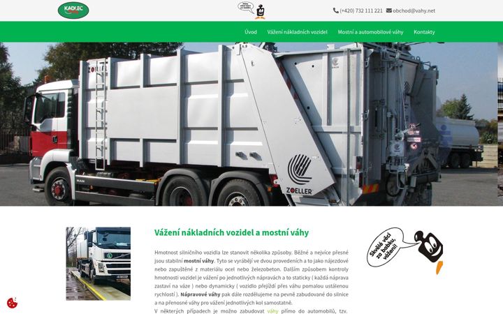 Screenshot ta' automobilove-vahy.cz
