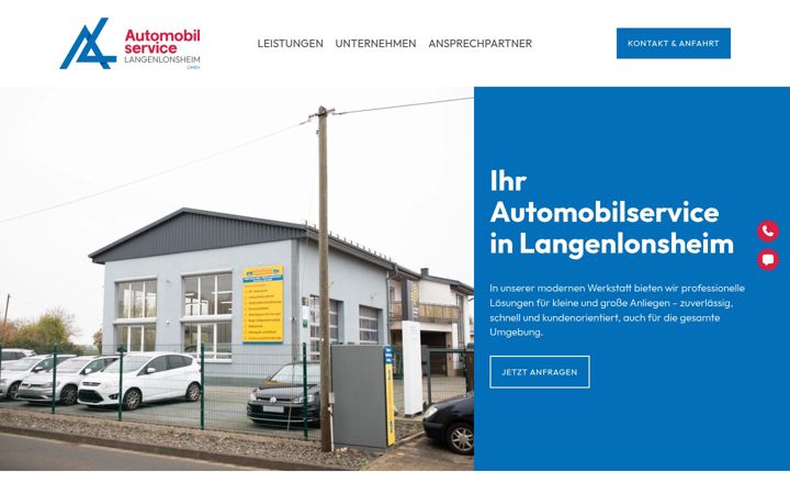 Screenshot of automobilservice-langenlonsheim.com