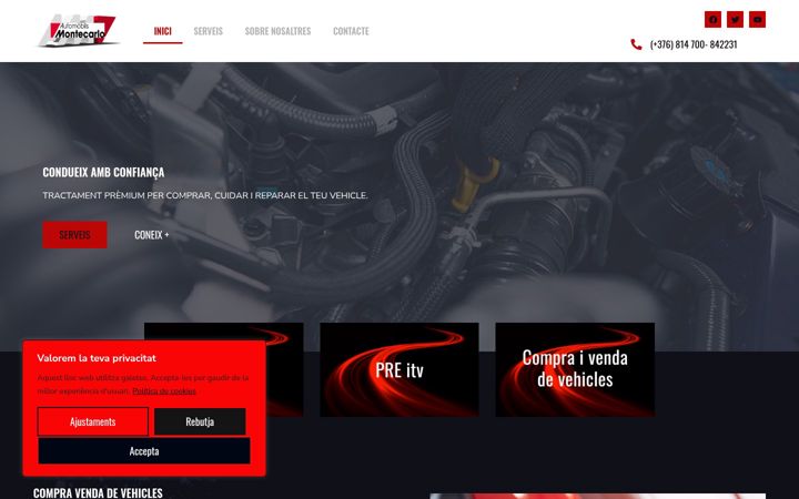 Screenshot of automobilsmontecarlo.com