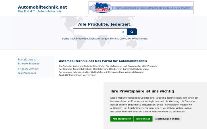 Screenshot of automobiltechnik.net