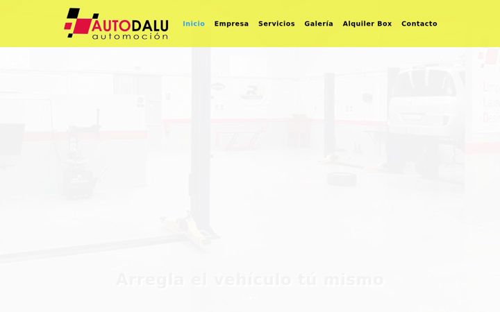 Screenshot of automocionautodalu.es