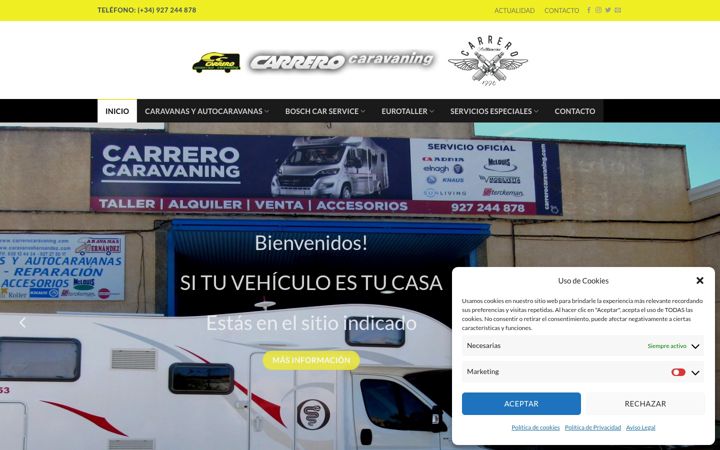 Képernyőkép: automocioncarrero.es
