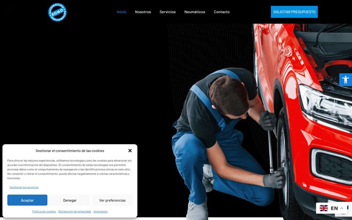 Screenshot of automocionromo.es