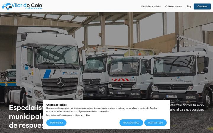 Screenshot of automocionvc.com
