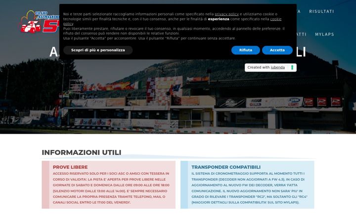 Screenshot of automodellismo5colli.com