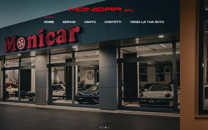 Screenshot of automonicar.it