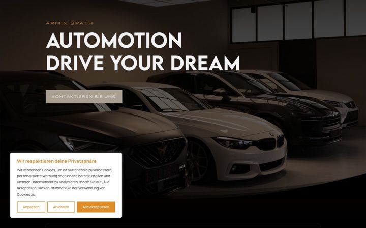 Skärmbild av automotion-spath.it