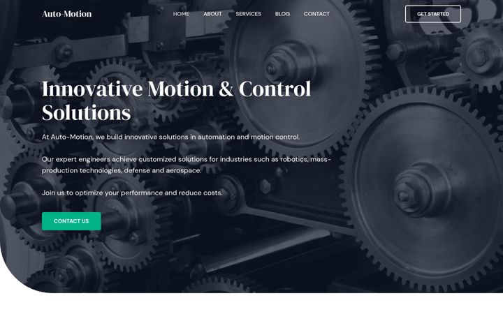 Screenshot of automotion.com.tr
