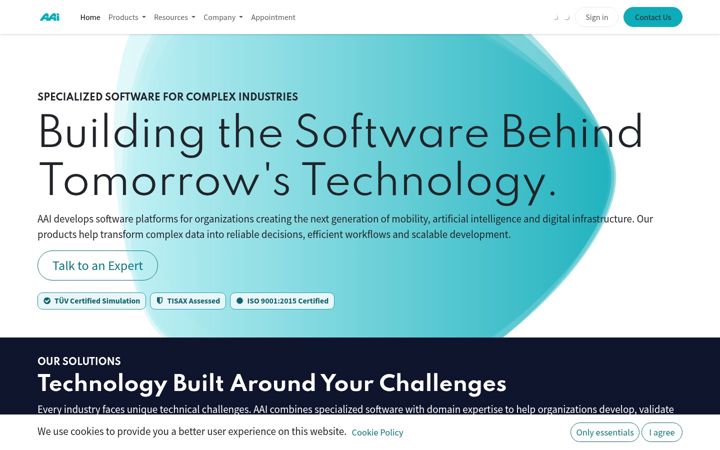 Screenshot of automotive-ai.com