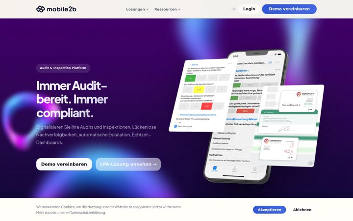 Screenshot of automotive-audit.de