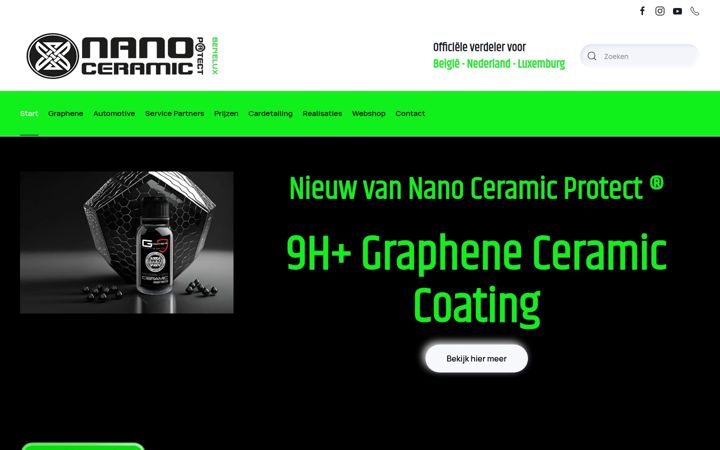 Skärmbild av automotive-cardetailing.be
